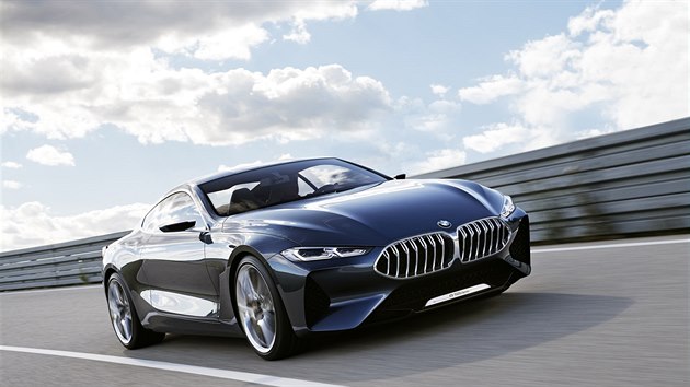 Studie kup BMW ady 8