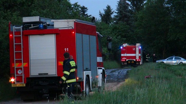 Ve studni v Kunraticch byla nalezena mrtvola (21.5.2017).