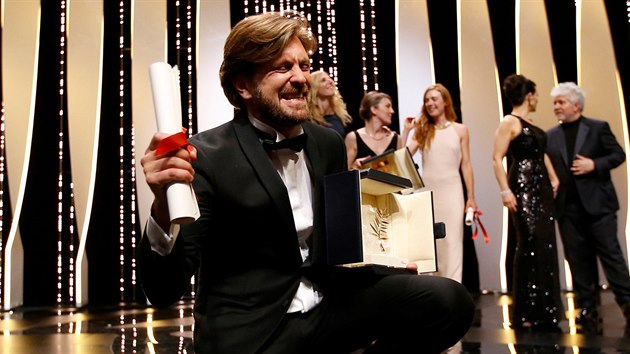 Ruben Ostlund, nositel Zlat palmy z Cannes 2017
