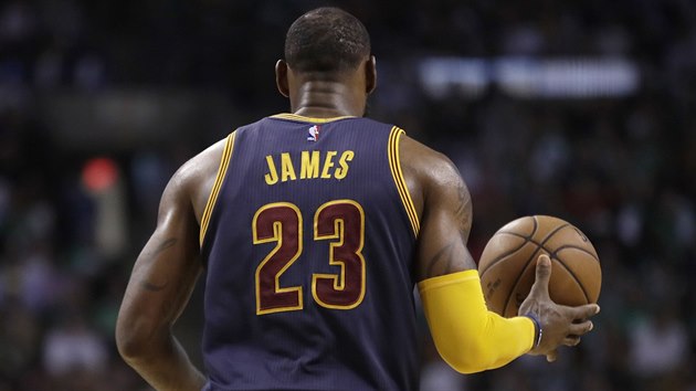 LeBron James rozjd akci Clevelandu.