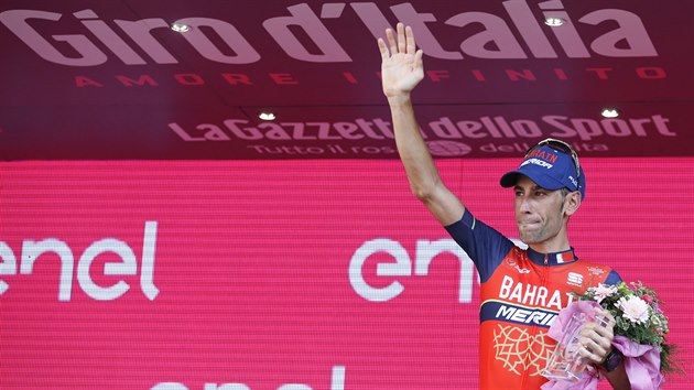 Vincenzo Nibali, tet mu stho ronku Gira