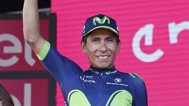 Nairo Quintana, druh mu stho ronku Gira