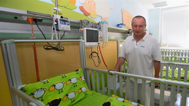 Jaroslav kvor, pednosta Dtsk kliniky v st nad Labem a uznvan dtsk diabetolog.