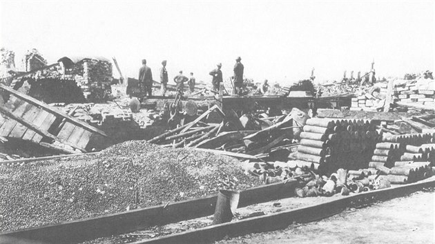 Tragick vbuch v Bolevci 25. kvtna 1917 - nsledky vbuchu