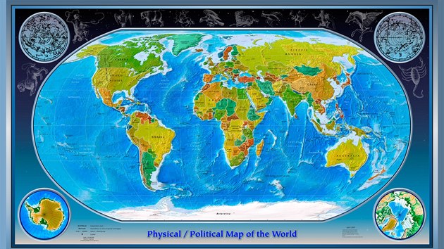 Na politické map svta by mohly být desítky nových stát.