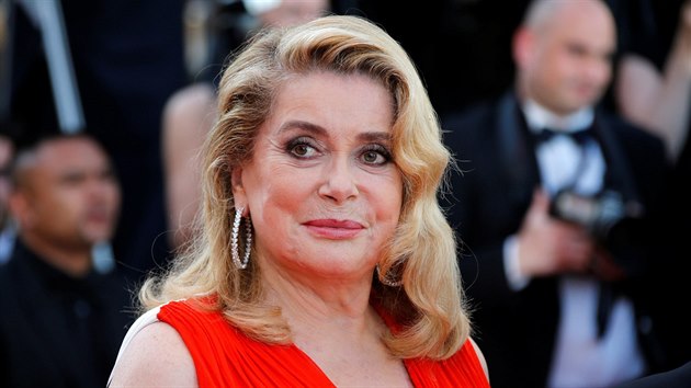 Catherine Deneuve (Cannes, 23. kvtna 2017)