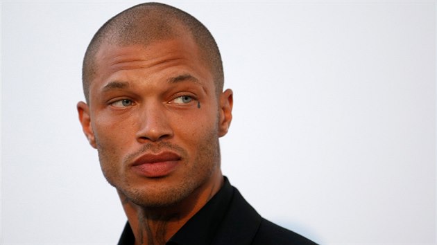 Jeremy Meeks na amfAR Charity Gala (Antibes, 25. kvtna 2017)