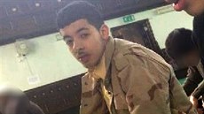 Salman Abedi, údajný pachatel útoku na koncertu v Manchester Arén