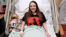 Patnáctiletá Millie Robsonová, jedna ze zranných z útoku na koncert Ariany...