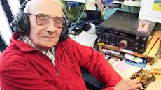 Josef Langmüller, nejstarší radioamatér v České republice. Josef Langmüller, nejstarší radioamatér v České republice.