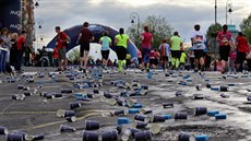 Plmaraton v Karlových Varech (20. kvtna 2017).