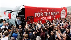 Jeremy Corbyn bhem kampan (kvten 2017)