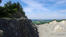 Lom na Marovickém vrchu