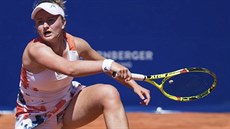 Barbora Krejčíková ve finále turnaje v Norimberku Barbora Krejčíková ve finále turnaje v Norimberku