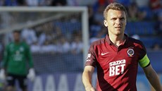 David Lafata v zápase proti Slovácku gól nevstřelil. David Lafata v zápase proti Slovácku gól nevstřelil.
