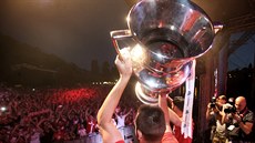 Slávistické oslavy titulu ve Žlutých lázních Slávistické oslavy titulu ve Žlutých lázních