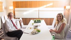 Prezident Milo Zeman se v nedli 28. kvtna 2017 setkal s ministryní kolství...