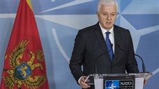 Černohorský premiér Duško Markovič Černohorský premiér Duško Markovič