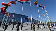 Otevření nového sídla NATO v Bruselu Otevření nového sídla NATO v Bruselu