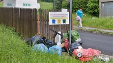 Radnice v Jablonci nad Nisou eviduje 257 nelegálních skládek. Vznikají hlavně... Radnice v Jablonci nad Nisou eviduje 257 nelegálních skládek. Vznikají hlavně...