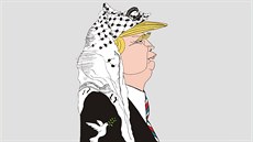 Donald Trump přinesl do Saúdské Arábie poselství o přátelství a radikálním... Donald Trump přinesl do Saúdské Arábie poselství o přátelství a radikálním...