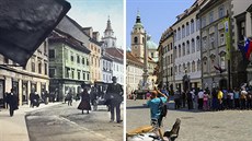 Slovinsko Lublaň Slovinsko Lublaň