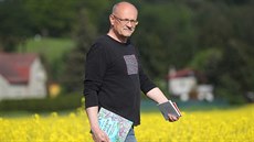 Spisovatel a dramaturg Jaromír Šlosar. Spisovatel a dramaturg Jaromír Šlosar.