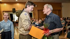Leo Žídek byl v 50. letech odsouzen k těžkému žaláři za pokus o překročení... Leo Žídek byl v 50. letech odsouzen k těžkému žaláři za pokus o překročení...