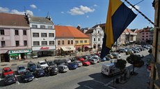 Město Písek prosazuje chytré technologie. Město Písek prosazuje chytré technologie.