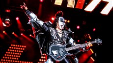 Na sobotní koncert skupiny Kiss na brněnském výstavišti dorazilo 25 tisíc... Na sobotní koncert skupiny Kiss na brněnském výstavišti dorazilo 25 tisíc...