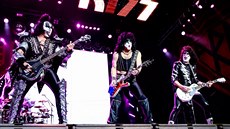 Na sobotní koncert skupiny Kiss na brněnském výstavišti dorazilo 25 tisíc... Na sobotní koncert skupiny Kiss na brněnském výstavišti dorazilo 25 tisíc...
