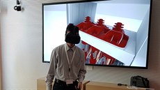 Virtuální realita ABB Virtuální realita ABB