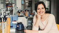 Zuzana Kečkéšová, bioložka z Ústavu organické chemie a biologie Zuzana Kečkéšová, bioložka z Ústavu organické chemie a biologie