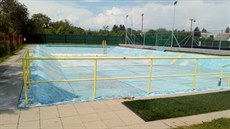 Koupaliště ve Všetulích, které jsou místní částí Holešova na Kroměřížsku. Koupaliště ve Všetulích, které jsou místní částí Holešova na Kroměřížsku.