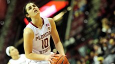 Leticia Romerová v dresu Florida State. Leticia Romerová v dresu Florida State.