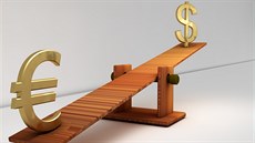 Euro si oproti dolaru od loňského listopadu připsalo 7 procent. Euro si oproti dolaru od loňského listopadu připsalo 7 procent.