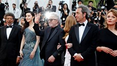 Porota se louí se 70. roníkem festivalu v Cannes