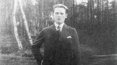 František Kněžík na jedné z mála existujících fotografií, zde ve stáří 19 let. František Kněžík na jedné z mála existujících fotografií, zde ve stáří 19 let.