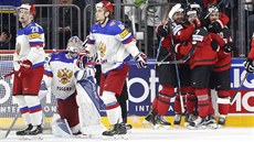 Kanadská radost vs. ruský zmar v semifinále mistrovství svta
