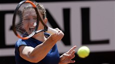 Simona Halepová ve finále turnaje v ím
