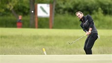 Jan Cafourek na turnaji na Kunětické Hoře Jan Cafourek na turnaji na Kunětické Hoře