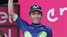 Nairo Quintana, druhý mu stého roníku Gira