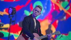 Martin Gore během pražské zastávky Depeche Mode v rámci jejich Global Spirit... Martin Gore během pražské zastávky Depeche Mode v rámci jejich Global Spirit...