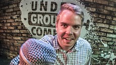 Jan Adámek z Underground Comedy