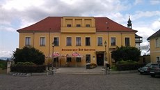 Současný pohled na kulturní dům Říp. Současný pohled na kulturní dům Říp.