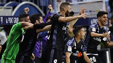 Fotbalisté Realu Madrid se kadou vteinou budou radovat z mistrovského titulu.