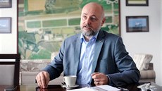 Jaromír Radkovský by rád v Mošnově rozšířil nákladní leteckou přepravu. Jaromír Radkovský by rád v Mošnově rozšířil nákladní leteckou přepravu.
