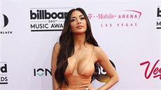 Nicole Scherzingerová na Billboard Music Awards (Las Vegas, 21. kvtna 2017)