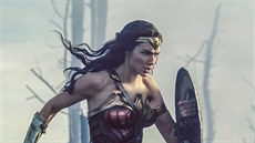Gal Gadotová ve filmu Wonder Woman (2017)