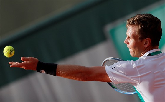 eský tenista Tomá Berdych hraje v 1. kole Roland Garros.